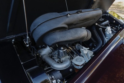 1974 Rolls-Royce Phantom VI Mulliner Park Ward