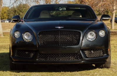 2015 Bentley Continental GT V8 S Concours Edition