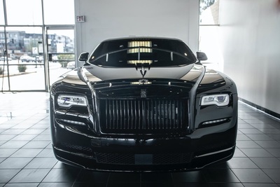 2017 Rolls-Royce Wraith Black Badge