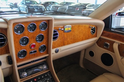 2002 Bentley Azure Mulliner