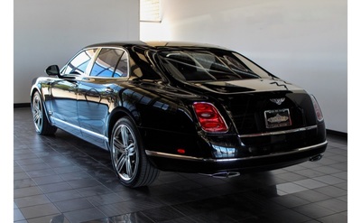 2013 Bentley Mulsanne Le Mans Edition