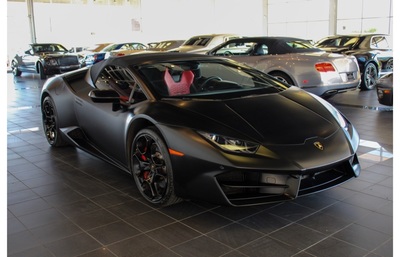 2018 Lamborghini Huracan LP580-2 Spyder