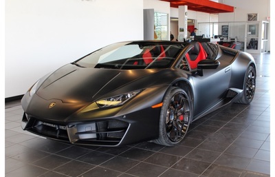 2018 Lamborghini Huracan LP580-2 Spyder