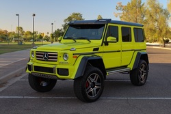 2017 Mercedes-Benz G550 4x4 Squared