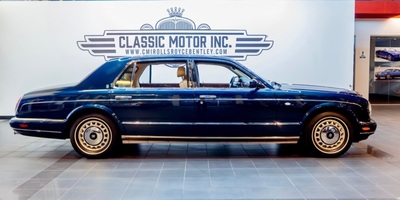 2001 Rolls-Royce Silver Seraph Park Ward