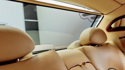 2001 Rolls-Royce Silver Seraph Park Ward