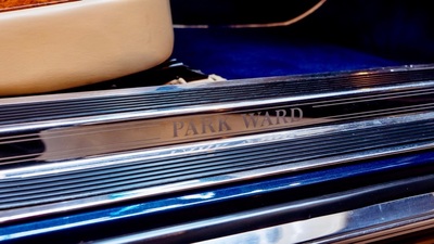 2001 Rolls-Royce Silver Seraph Park Ward