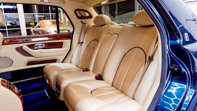 2001 Rolls-Royce Silver Seraph Park Ward