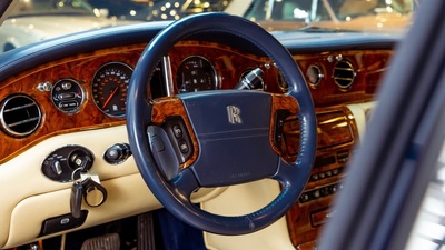 2001 Rolls-Royce Silver Seraph Park Ward