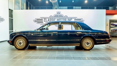 2001 Rolls-Royce Silver Seraph Park Ward