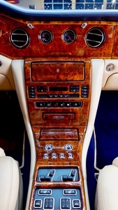 2001 Rolls-Royce Silver Seraph Park Ward