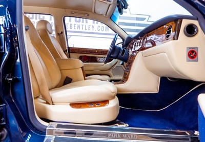 2001 Rolls-Royce Silver Seraph Park Ward