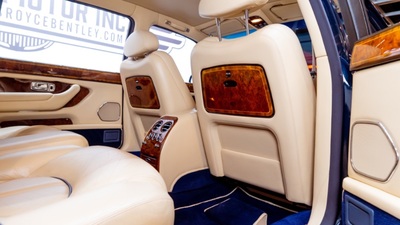 2001 Rolls-Royce Silver Seraph Park Ward