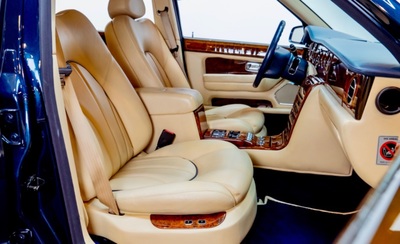 2001 Rolls-Royce Silver Seraph Park Ward