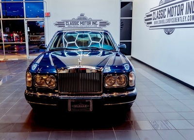 2001 Rolls-Royce Silver Seraph Park Ward