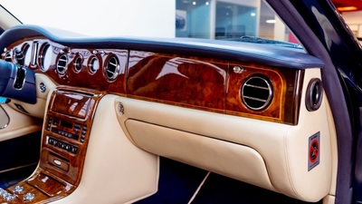 2001 Rolls-Royce Silver Seraph Park Ward