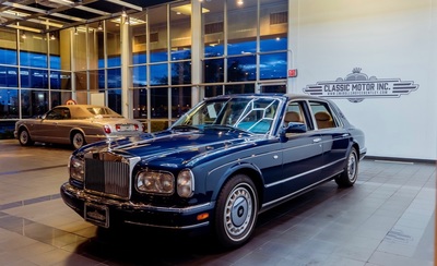 2001 Rolls-Royce Silver Seraph Park Ward