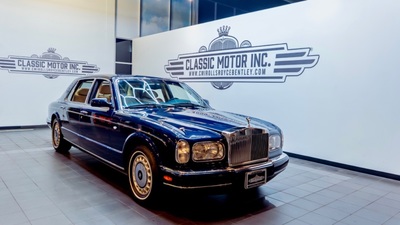 2001 Rolls-Royce Silver Seraph Park Ward