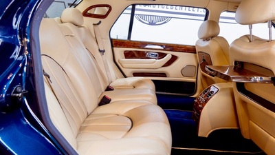 2001 Rolls-Royce Silver Seraph Park Ward