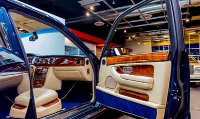 2001 Rolls-Royce Silver Seraph Park Ward