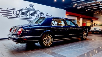 2001 Rolls-Royce Silver Seraph Park Ward