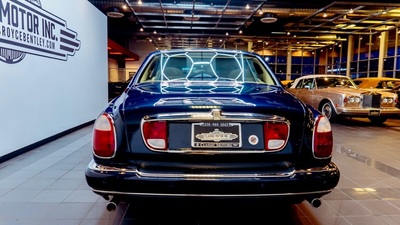 2001 Rolls-Royce Silver Seraph Park Ward