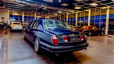 2001 Rolls-Royce Silver Seraph Park Ward