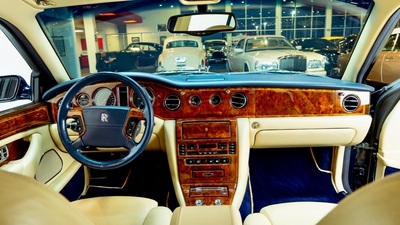 2001 Rolls-Royce Silver Seraph Park Ward