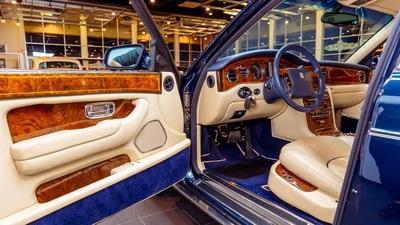 2001 Rolls-Royce Silver Seraph Park Ward
