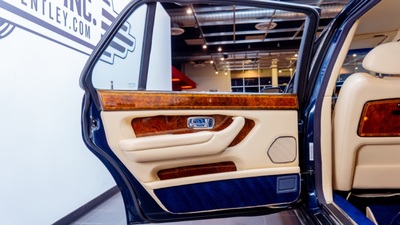 2001 Rolls-Royce Silver Seraph Park Ward