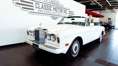 1989 Rolls-Royce Corniche II