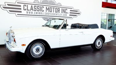1989 Rolls-Royce Corniche II