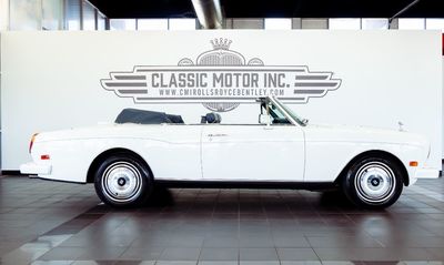 1989 Rolls-Royce Corniche II