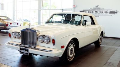 1989 Rolls-Royce Corniche II