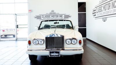 1989 Rolls-Royce Corniche II