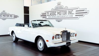 1989 Rolls-Royce Corniche II