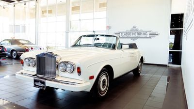 1989 Rolls-Royce Corniche II