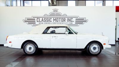 1989 Rolls-Royce Corniche II