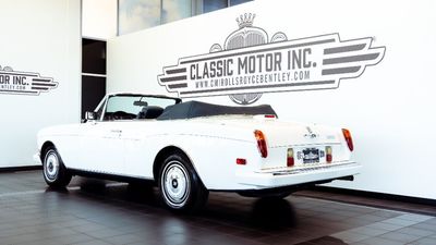 1989 Rolls-Royce Corniche II