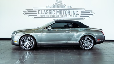 2011 Bentley GTC