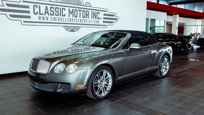 2011 Bentley GTC