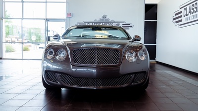 2011 Bentley GTC