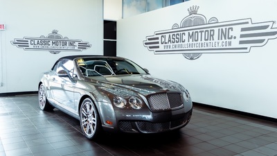 2011 Bentley GTC
