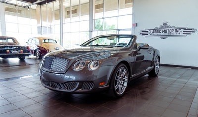 2011 Bentley GTC