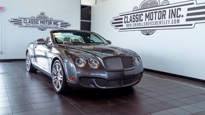 2011 Bentley GTC