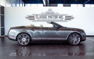2011 Bentley GTC