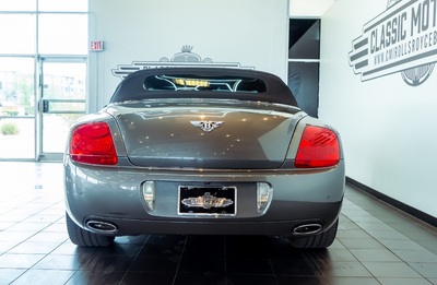 2011 Bentley GTC