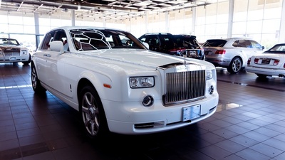 2010 Rolls-Royce Phantom
