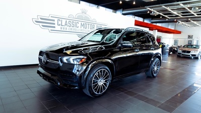 2021 Mercedes-Benz GLE450 4-Matic