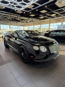 2017 Bentley GTC V8S